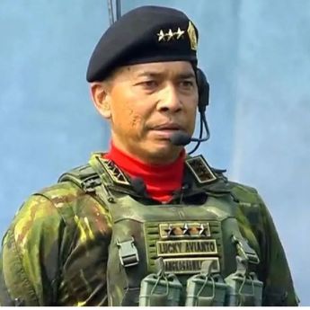 Sosok Letjen TNI Lucky, Jenderal Penumpas OPM yang Jadi Komandan Upacara HUT TNI
