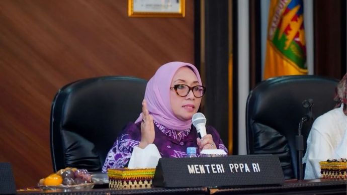 Menteri Pemberdayaan Perempuan dan Perlindungan Anak (PPPA) Arifah Fauzi.