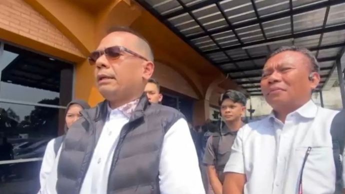 Kepala Bidang Hukum (Kabidkum) Polda Metro Jaya Kombes Pol Abrianto Pardede