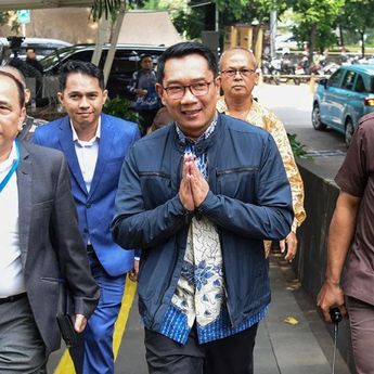KPK Pertimbangkan Panggil Kembali Ridwan Kamil Kasus BJB