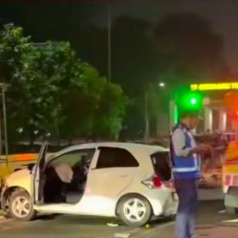 Tabrakan Beruntun di Tol Senayan, Dua Orang Dilaporkan Luka-Luka