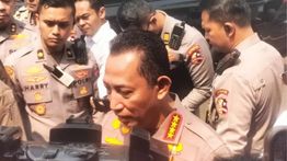 Jenderal Listyo Sigit Buka Suara Soal Rumor Surpres Pergantian Kapolri