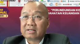 Sarjito Resmi Ditunjuk DPR Jabat Kepala Bursa Mineral dan Komoditas Strategis OJK