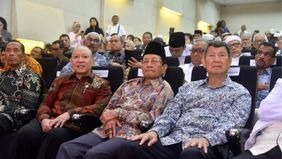 Ketua Dewan Pembina Forum Masyarakat Indonesia Emas (FORMAS), Hashim Djojohadikusumo, secara resmi mengukuhkan 20 organisasi kemasyarakatan (ormas) baru untuk bergabung dalam wadah FORMAS.