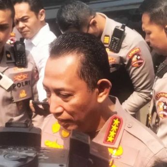 Jenderal Listyo Sigit Buka Suara Soal Rumor Surpres Pergantian Kapolri