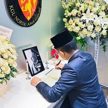 Indonesia Sampaikan Duka Cita Atas Wafatnya Raja Harald V dari Norwegia