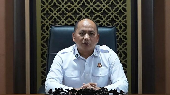 Kepala Pusat Penerangan Hukum (Kapuspenkum) Kejaksaan Agung Anang Supriatna