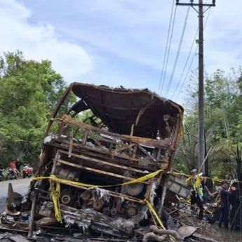 2 Bos Perusahaan Jadi Tersangka Kasus Kecelakaan Maut Bus ALS di Sumsel