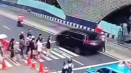 Propam Polda Jabar Periksa Korban Insiden Bundaran HI