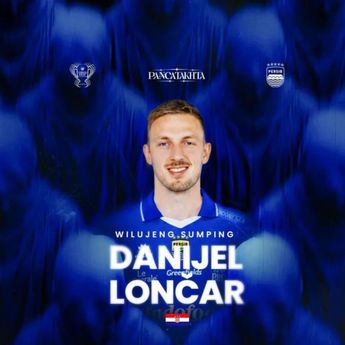 Hadapi Musim Baru, Persib Bandung Amankan Bek asal Kroasia Danijel Loncar