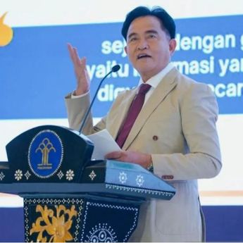 Menko Yusril Buka Suara Soal Buku "Islam ala Prabowo": Saya Cuma Narasumber
