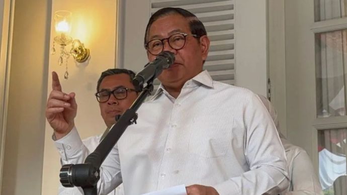 cek fakta; Arsip - Gubernur DKI Jakarta Pramono Anung saat dijumpai di Balai Kota, Rabu (12/8/2026).