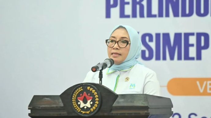 Menteri Pemberdayaan Perempuan dan Perlindungan Anak (PPPA) Arifah Fauzi. 