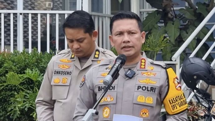 Kabid Humas Polda Metro Jaya Kombes Pol Budi Hermanto.