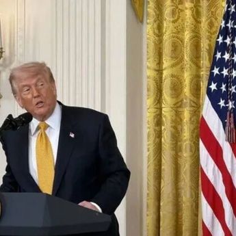 Trump Setujui Gagasan Selat Hormuz Jadi Wilayah AS