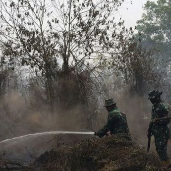 314 Nakes dan Logistik Dikirim ke 7 Provinsi, Kemenkes Atasi Dampak Karhutla