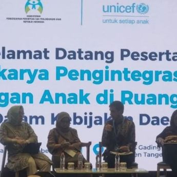 Menteri PPPA Soroti Kesenjangan Literasi Digital dan Risiko Kekerasan pada Anak