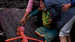Update Bencana di Nepal-China: 1.280 Tewas dan 5.260 Orang Hilang