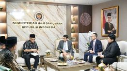 Menhaj dan Dubes Yordania Bahas Kerja Sama Wisata Haji dan Umrah