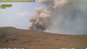 Badan Geologi Kementerian ESDM mendeteksi aktivitas vulkanik signifikan pada Gunung Anak Krakatau di Lampung. Gunung api aktif tersebut tercatat mengalami erupsi sebanyak enam kali secara beruntun pada Senin (24/8) pagi ini. 