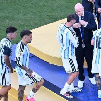 AFA Dukungan Penuh Presiden FIFA Gianni Infantino soal Penjualan Saham Piala Dunia