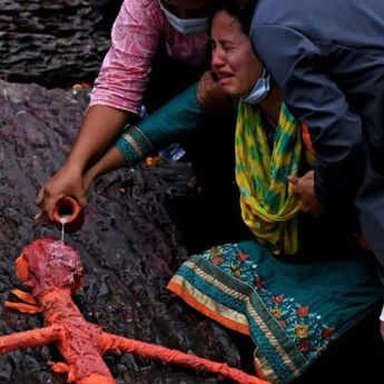 Update Bencana di Nepal-China: 1.280 Tewas dan 5.260 Orang Hilang