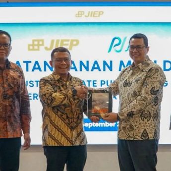 Kolaborasi PT JIEP dan Perumda Paljaya Dongkrak Kualitas Pengelolaan Air Limbah