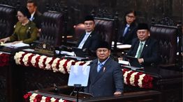 Prabowo Beri Apresiasi Khusus untuk PDIP dalam Sidang Paripurna DPR