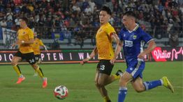 Mariano Peralta Raih Gol Perdana Bersama Persib pada Laga Pramusim