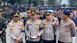 Polda Metro Siagakan 9.242 Personel Pengamanan di Jakarta