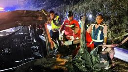2 Korban Mobil Terbakar di Tol Jagorawi Telah Diidentifikasi Keluarga