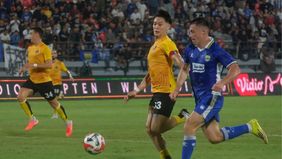 Penyerang anyar Persib Bandung, Mariano Peralta, mengungkapkan kegembiraannya usai mencetak gol perdana bagi Maung Bandung.