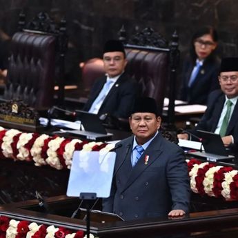 Prabowo Beri Apresiasi Khusus untuk PDIP dalam Sidang Paripurna DPR