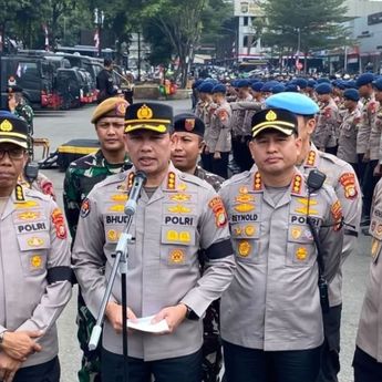 Polda Metro Siagakan 9.242 Personel Pengamanan di Jakarta