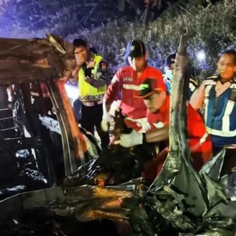 2 Korban Mobil Terbakar di Tol Jagorawi Telah Diidentifikasi Keluarga