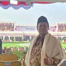 HUT RI: MUI Ajak Seluruh Umat Bersatu Kawal Cita-Cita Indonesia