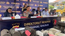 Polda Banten Bongkar 7 Kasus Tambang Ilegal