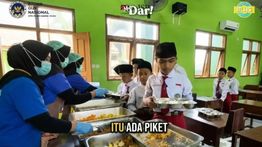 BGN Uji Coba Makan Bergizi Gratis Sistem Prasmanan di Sekolah