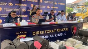 Polda Banten mengungkap tujuh kasus tindak pidana pertambangan ilegal di wilayah hukumnya sepanjang Juni hingga Agustus 2026. Dari pengungkapan tersebut, kepolisian menetapkan enam orang sebagai tersangka.