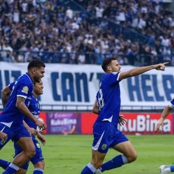 Balsa Sekulic Jadi Penentu, Persib Bungkam Tampines Rovers 1-0