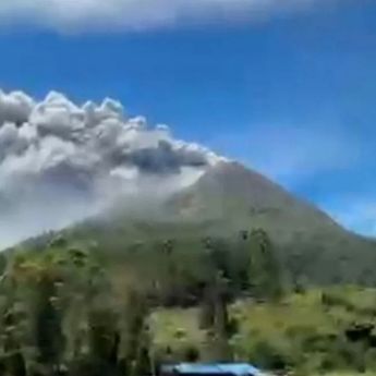 Erupsi Kembali Terjadi, Status Gunung Sinabung Ditingkatkan Menjadi Siaga
