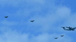 Ada Jet Rafale! 74 Alutsista Udara Gabungan Siap Guncang Langit Jakarta Saat HUT RI