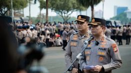 Polda Metro Jaya Imbau Warga Hindari Sejumlah Lokasi Unjuk Rasa
