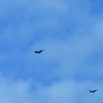 Ada Jet Rafale! 74 Alutsista Udara Gabungan Siap Guncang Langit Jakarta Saat HUT RI