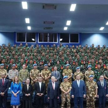 Sekjen PBB Nilai Peran Pasukan Indonesia Kunci Stabilitas Afrika Tengah