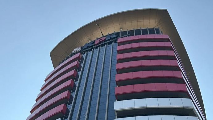 Gedung Merah Putih Komisi Pemberantasan Korupsi di Jakarta, Kamis (16/7/2026).