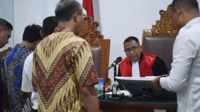 Sidang praperadilan yang diajukan oleh mantan Jaksa Agung Muda Tindak Pidana Khusus (Jampidsus) Febrie Adriansyah untuk menggugat keabsahan upaya paksa penyitaan dalam penyidikan kasus dugaan tindak pidana pencucian uang (TPPU) dengan termohon Ditreskrimsus Polda Metro Jaya, Korps Pemberantasan Tindak Pidana Korupsi (Kortas Tipidkor) Polri, serta Direktorat Penyidikan Jaksa Agung Muda Tindak Pidana Khusus Kejaksaan Agung.