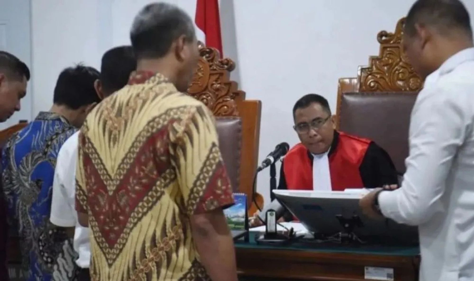 Sidang praperadilan yang diajukan oleh mantan Jaksa Agung Muda Tindak Pidana Khusus (Jampidsus) Febrie Adriansyah untuk menggugat keabsahan upaya paksa penyitaan dalam penyidikan kasus dugaan tindak pidana pencucian uang (TPPU) dengan termohon Ditres <b>(Antara)</b>