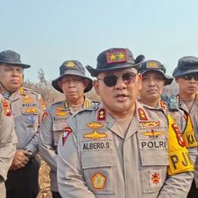 Polda Kalbar Tetapkan Lima Tersangka Kasus Karhutla