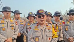 Polda Kalbar Tetapkan Lima Tersangka Kasus Karhutla